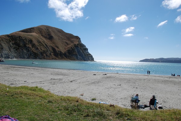 Mahia Beach